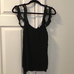 Elizabeth and James silk top